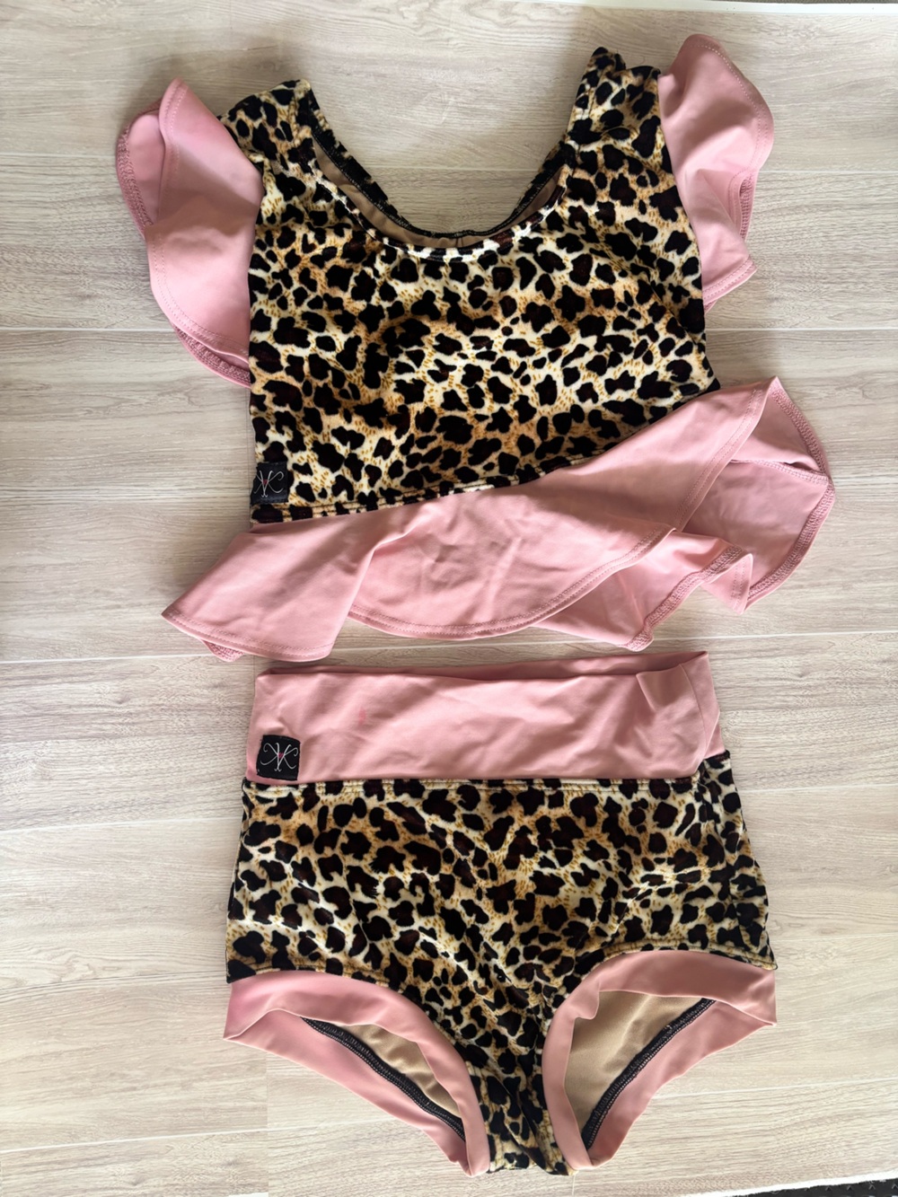 AXS Kandi Kouture Cheetah Set